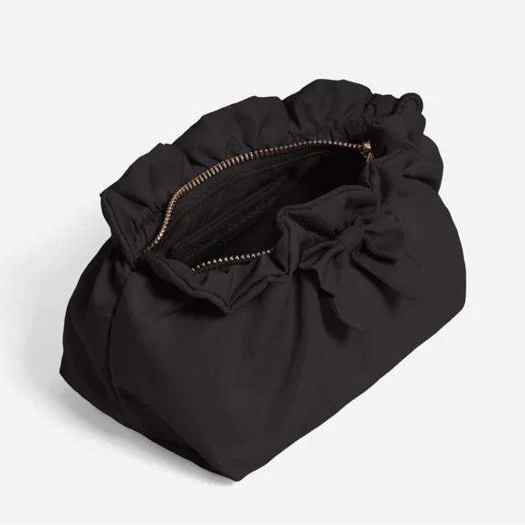 Stoney Clover Lane Bow Bag Pouch • Viral Nylon Clutch • NWT - Picture 9 of 11